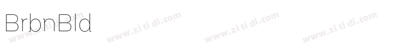 Boriboon Bold字体转换
